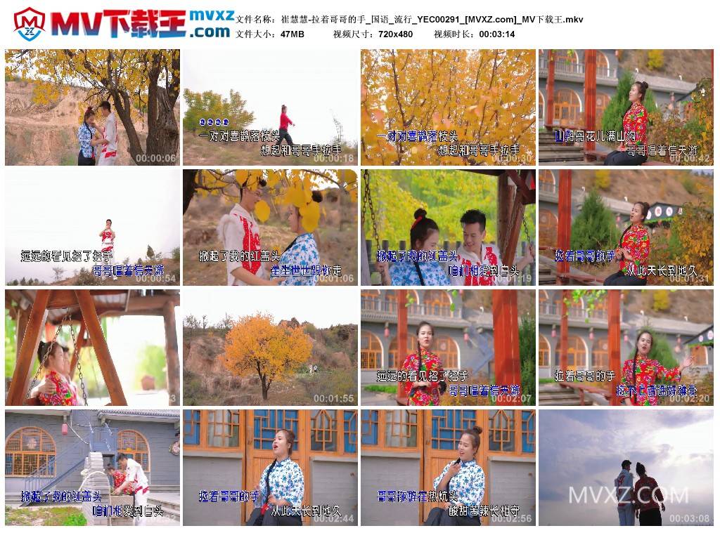 崔慧慧-拉着哥哥的手_国语_流行_YEC00291